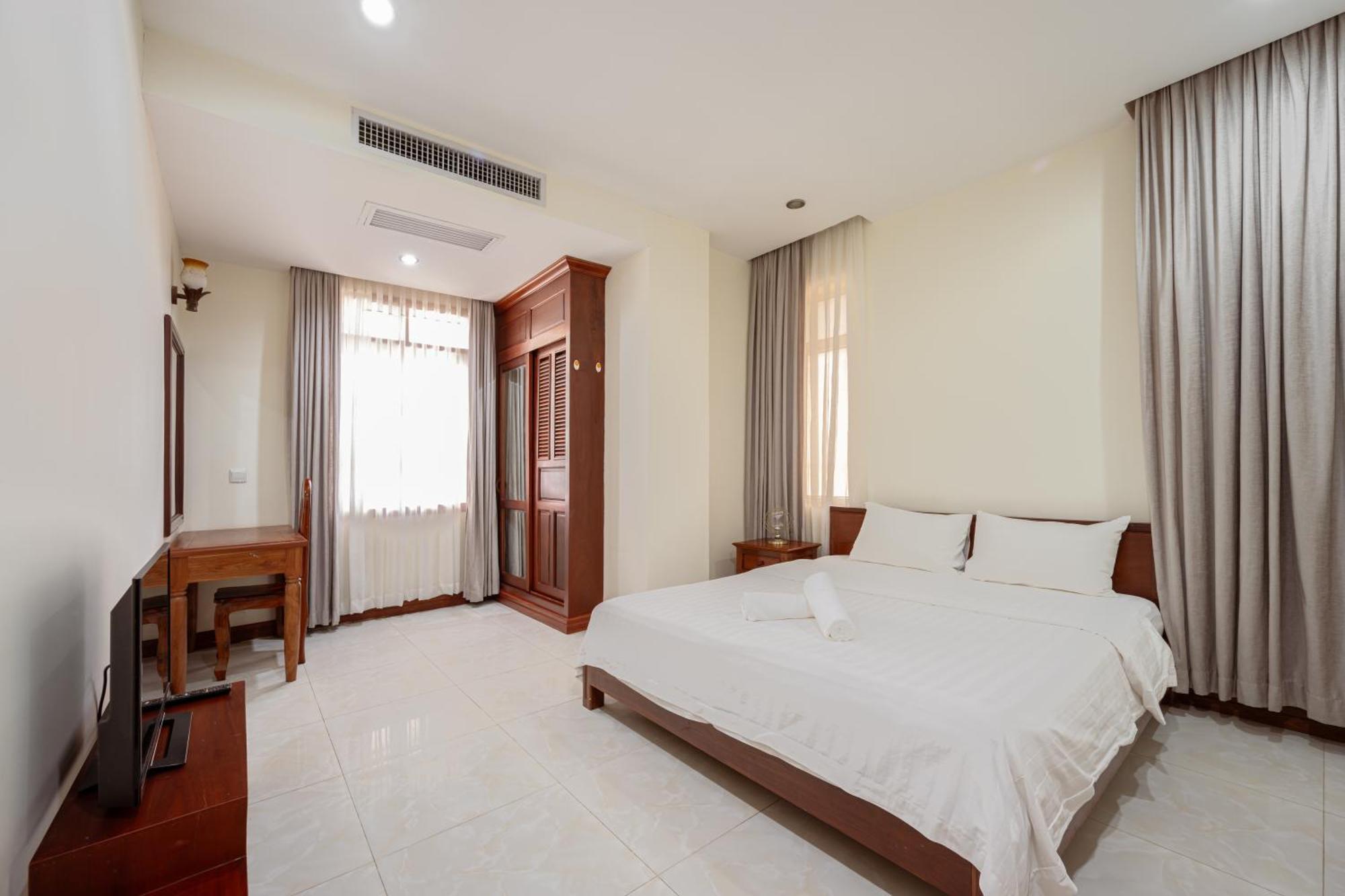 E&V Apartment Phnom Penh Bagian luar foto