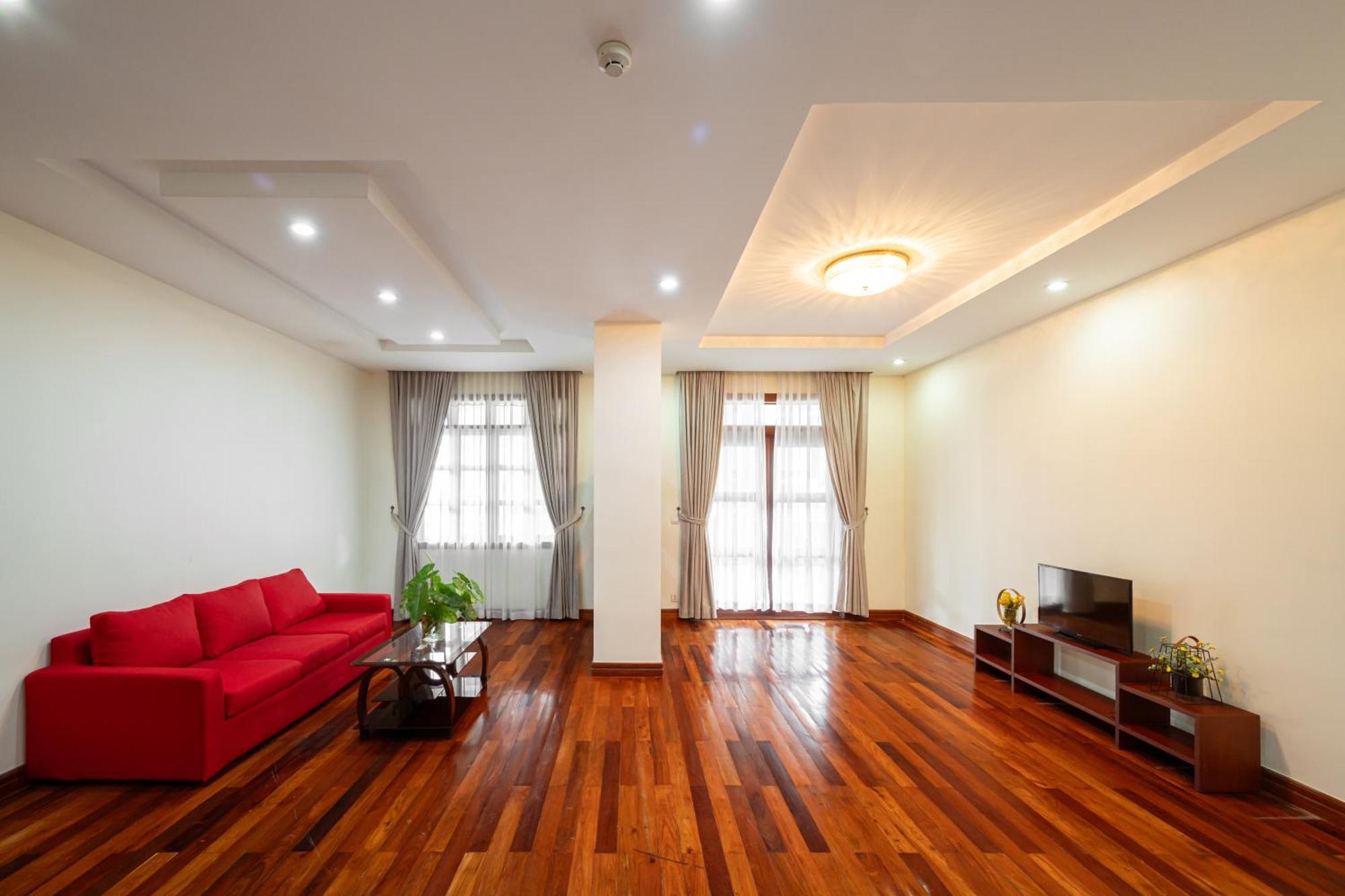 E&V Apartment Phnom Penh Bagian luar foto