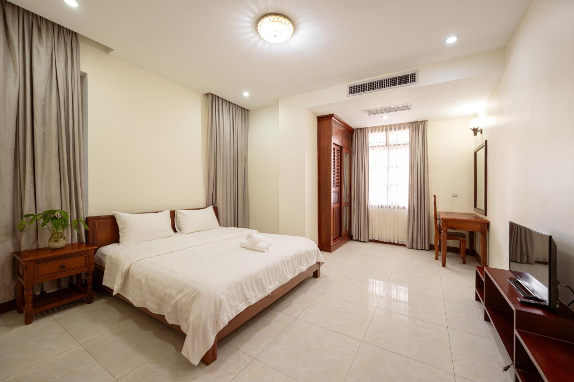 E&V Apartment Phnom Penh Bagian luar foto