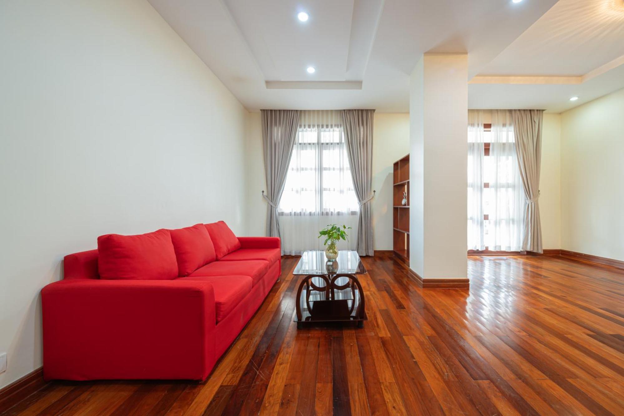 E&V Apartment Phnom Penh Bagian luar foto
