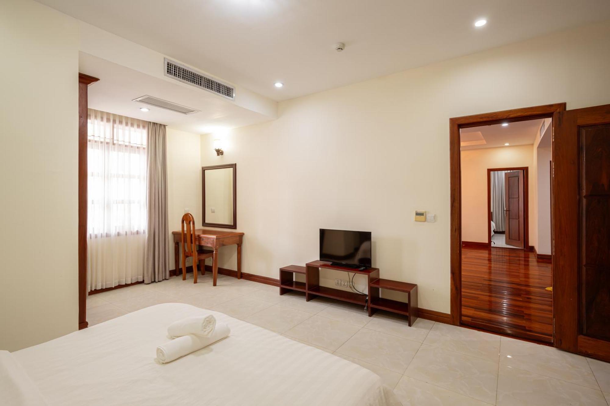 E&V Apartment Phnom Penh Bagian luar foto