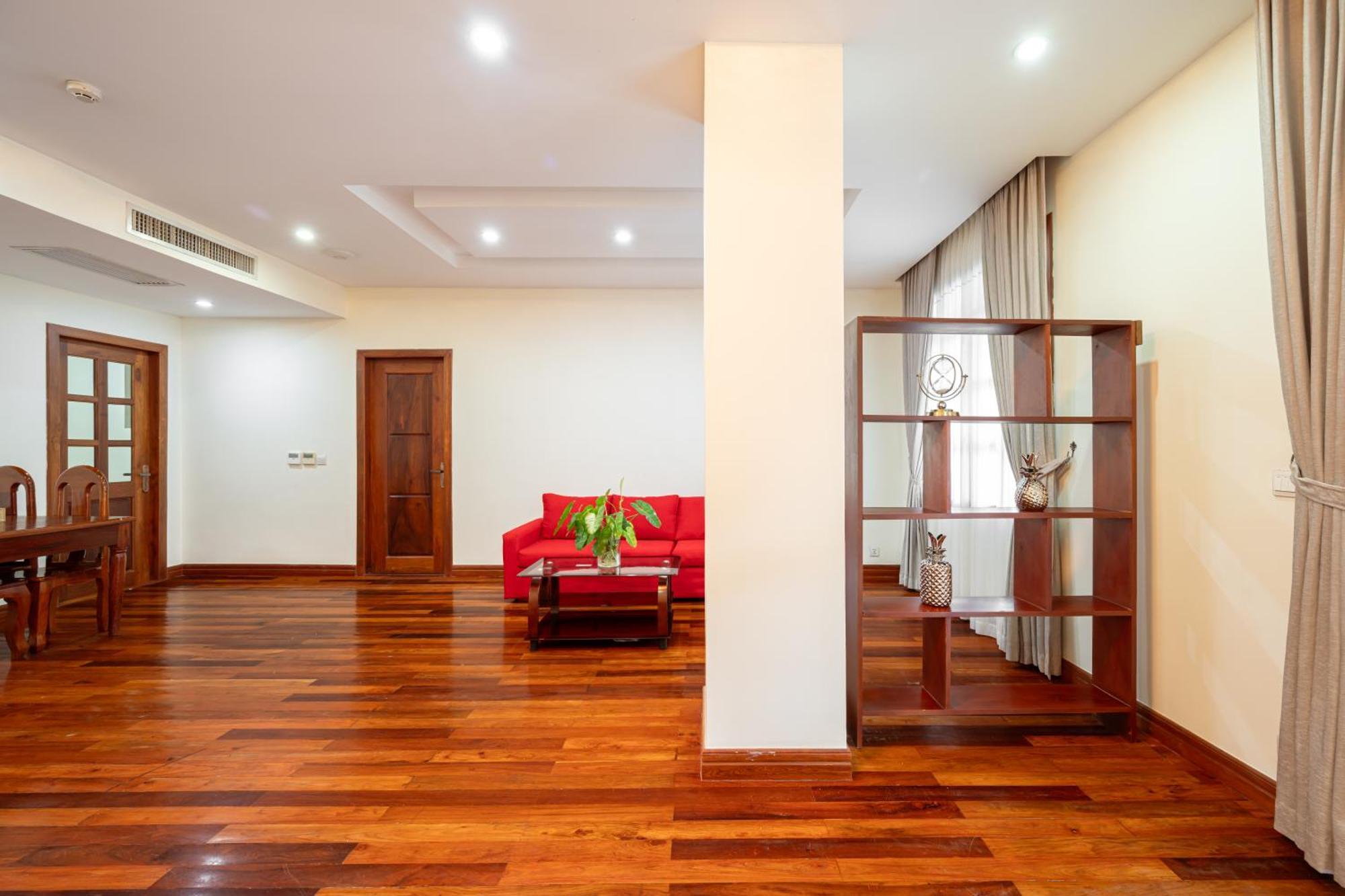 E&V Apartment Phnom Penh Bagian luar foto