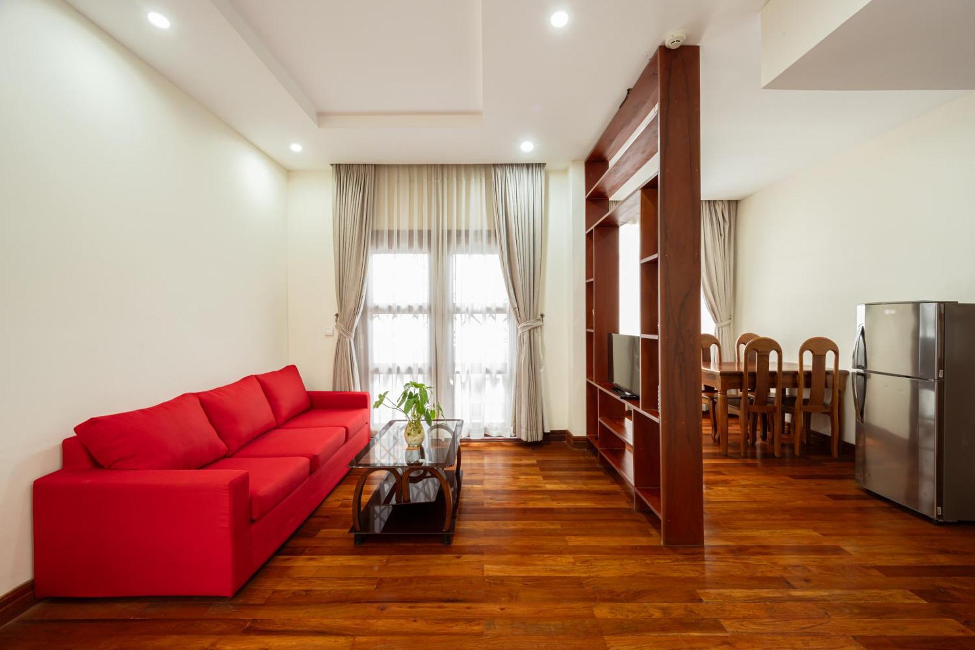 E&V Apartment Phnom Penh Bagian luar foto