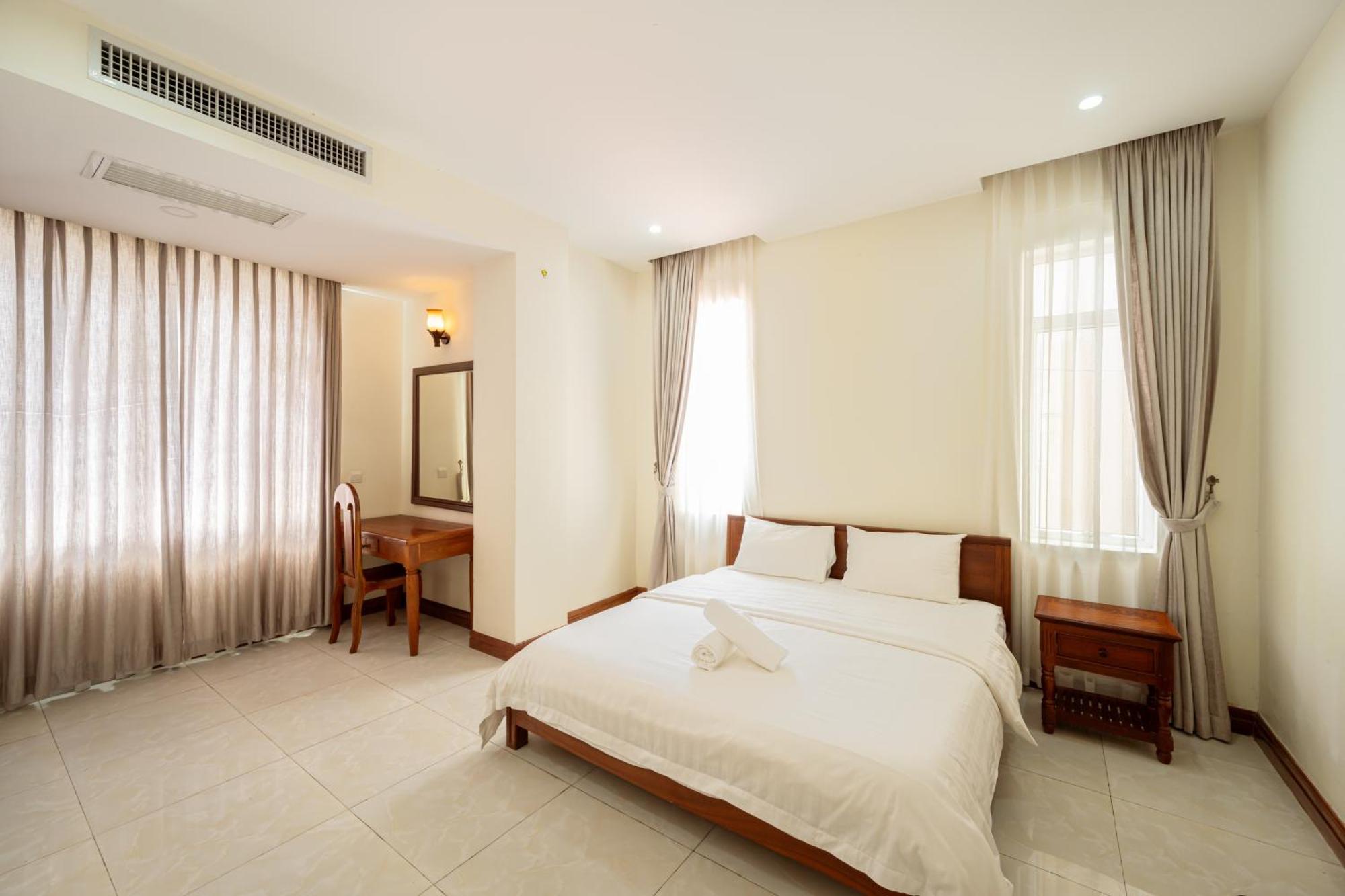 E&V Apartment Phnom Penh Bagian luar foto