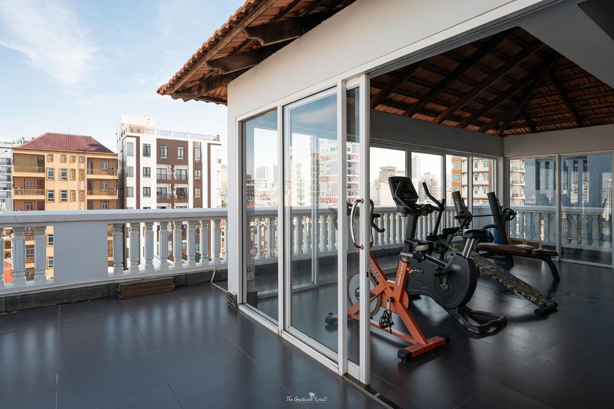 E&V Apartment Phnom Penh Bagian luar foto