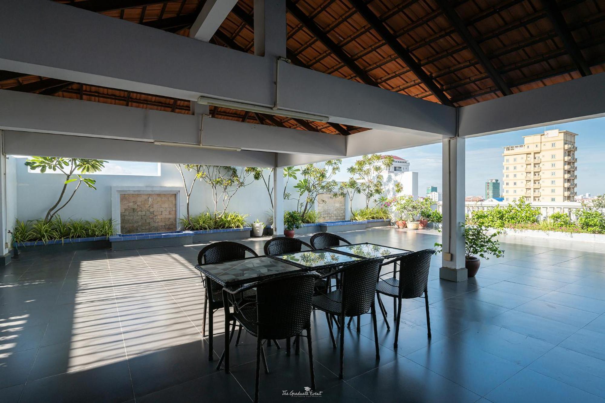 E&V Apartment Phnom Penh Bagian luar foto