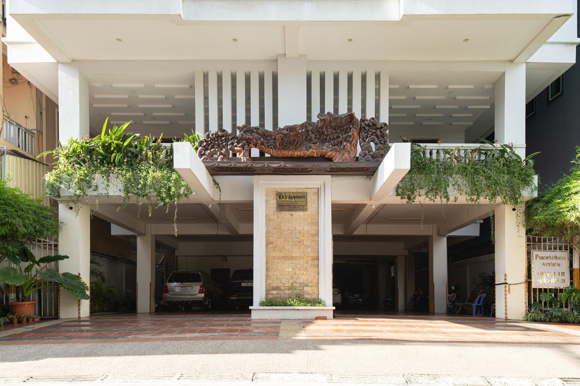 E&V Apartment Phnom Penh Bagian luar foto